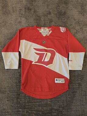 Reebok Kids' Detroit Red Wings Pavel Datsyuk Hockey Jersey